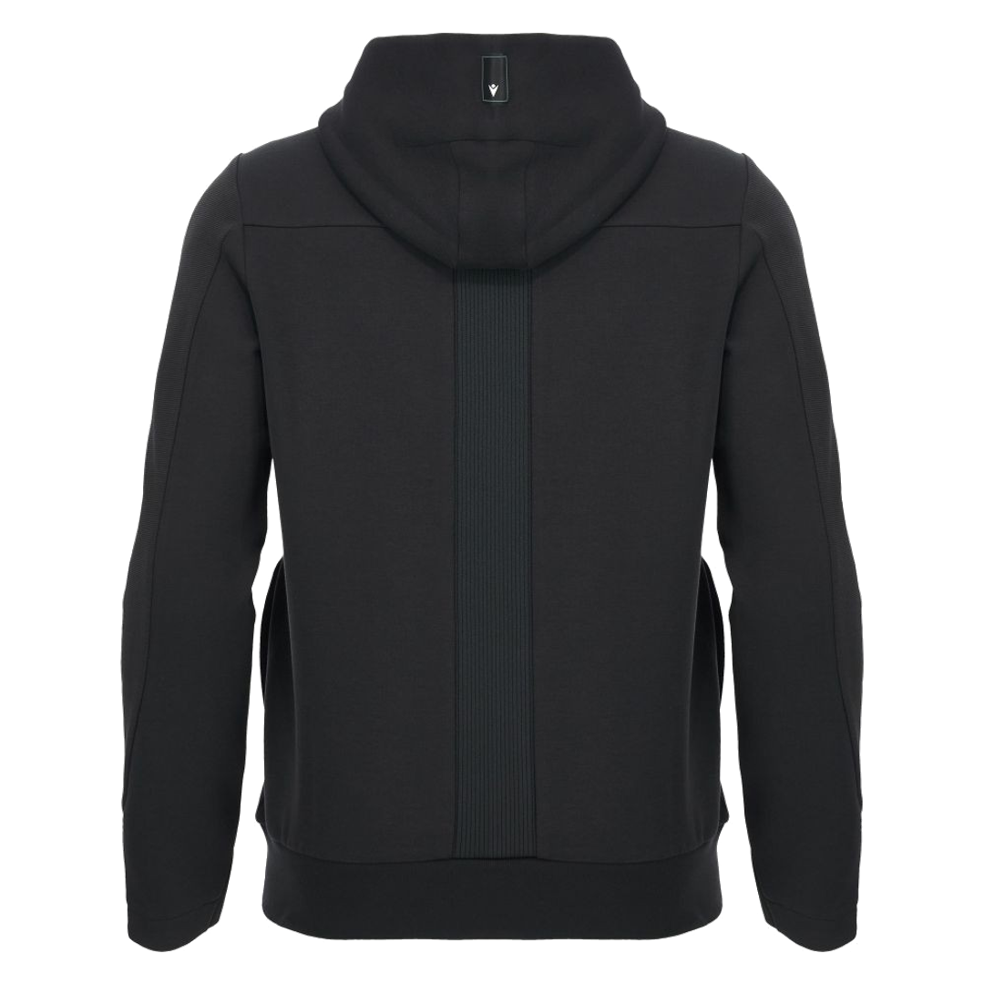 2026-2027 Ospreys Rugby Travel Full Zip Hoodie (Black)