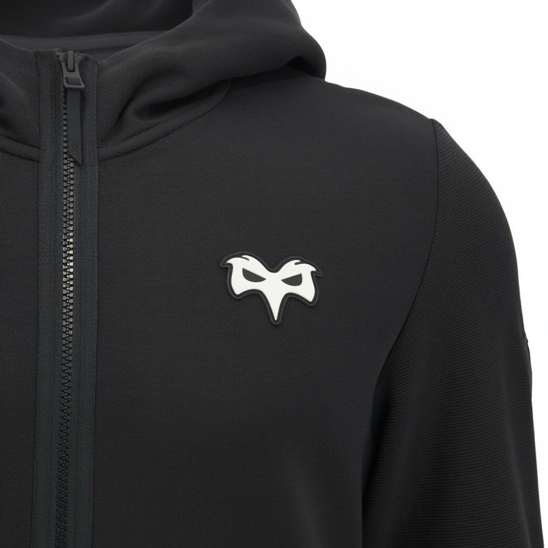 2026-2027 Ospreys Rugby Travel Full Zip Hoodie (Black)