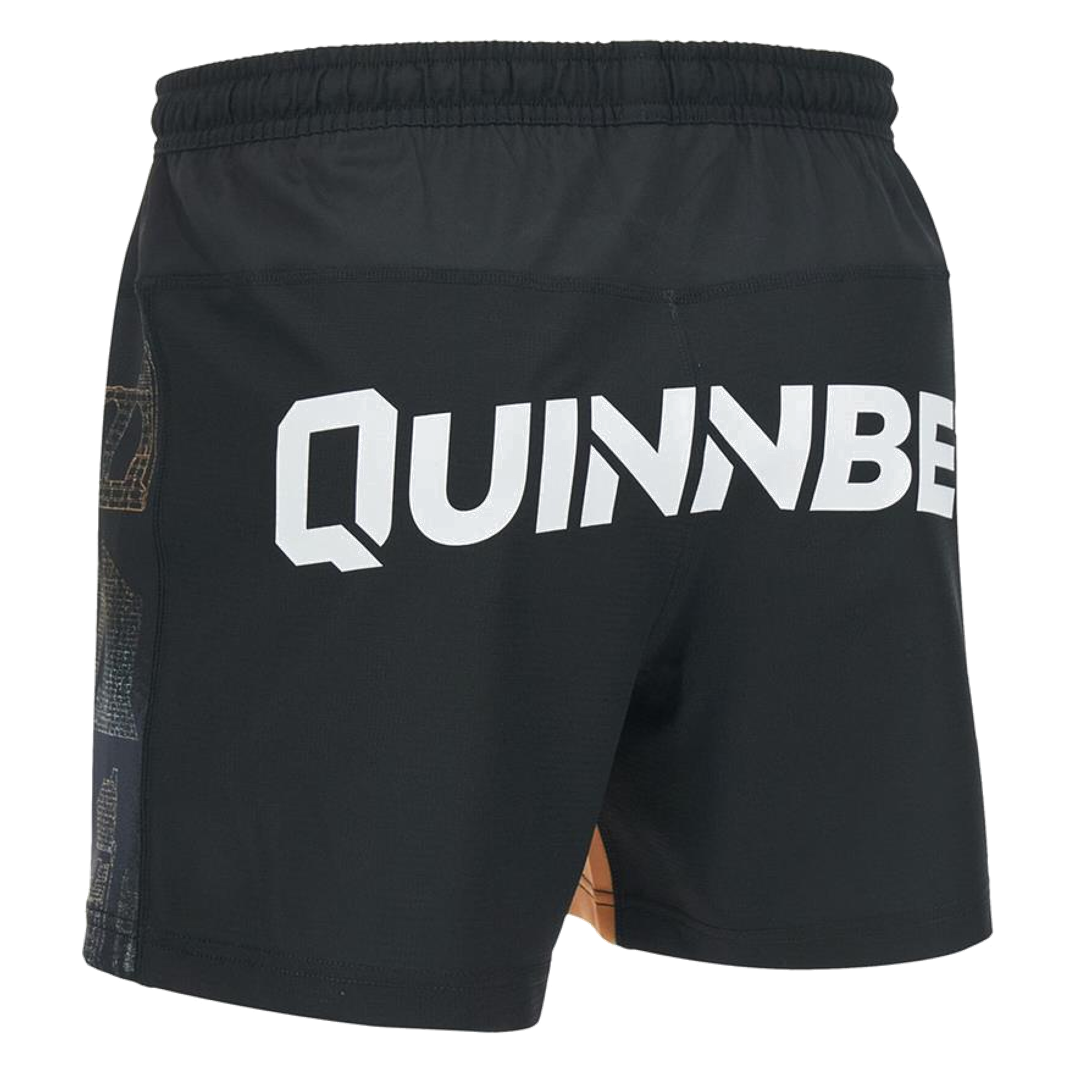 2026-2027 Ospreys Rugby Home Shorts (Black)