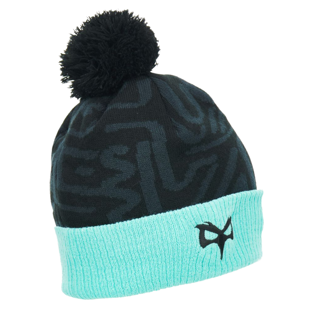 2026-2027 Ospreys Rugby Pom-Pom Beanie (Black)