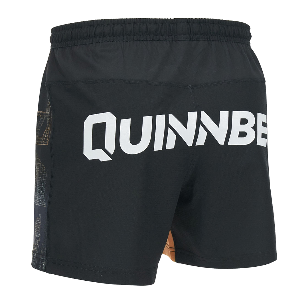 2026-2027 Ospreys Rugby Home Shorts (Black) - Kids