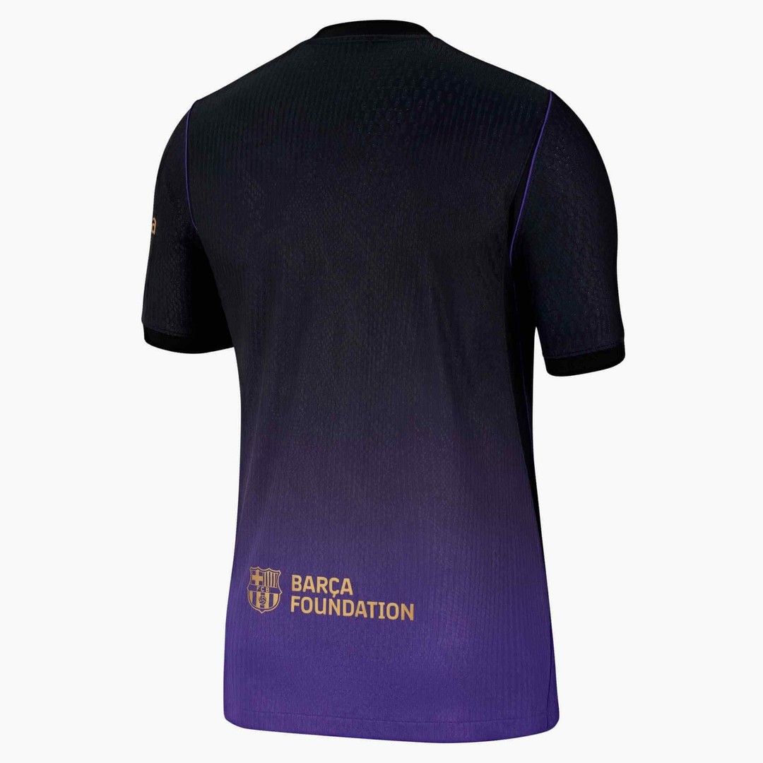 2026-2027 Barcelona Authentic Aero-Fit Match Away Shirt
