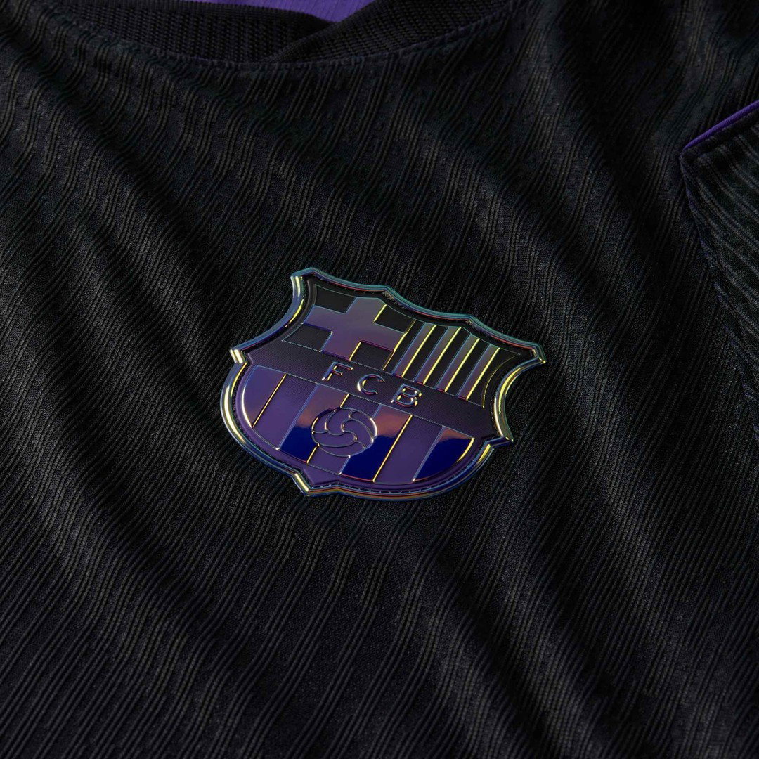 2026-2027 Barcelona Authentic Aero-Fit Match Away Shirt