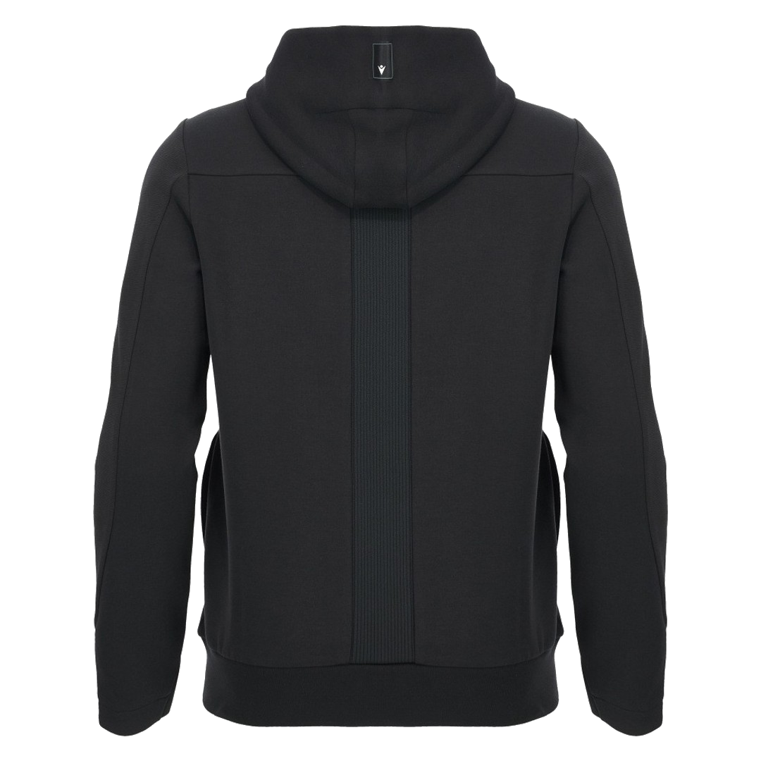 2026-2027 Glasgow Warriors Travel Full Zip Hoodie (Black)