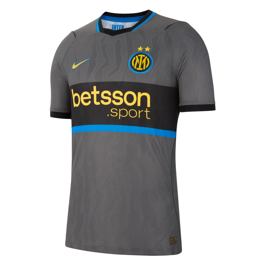 2026-2027 Inter Milan Authentic Third Shirt (Bisseck 31)