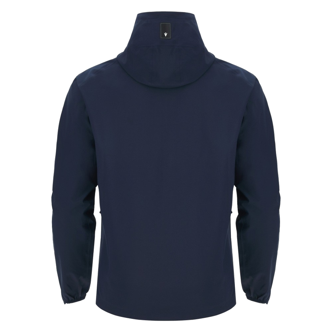 2026-2027 Italy Rugby Staff Rain Jacket (Navy)