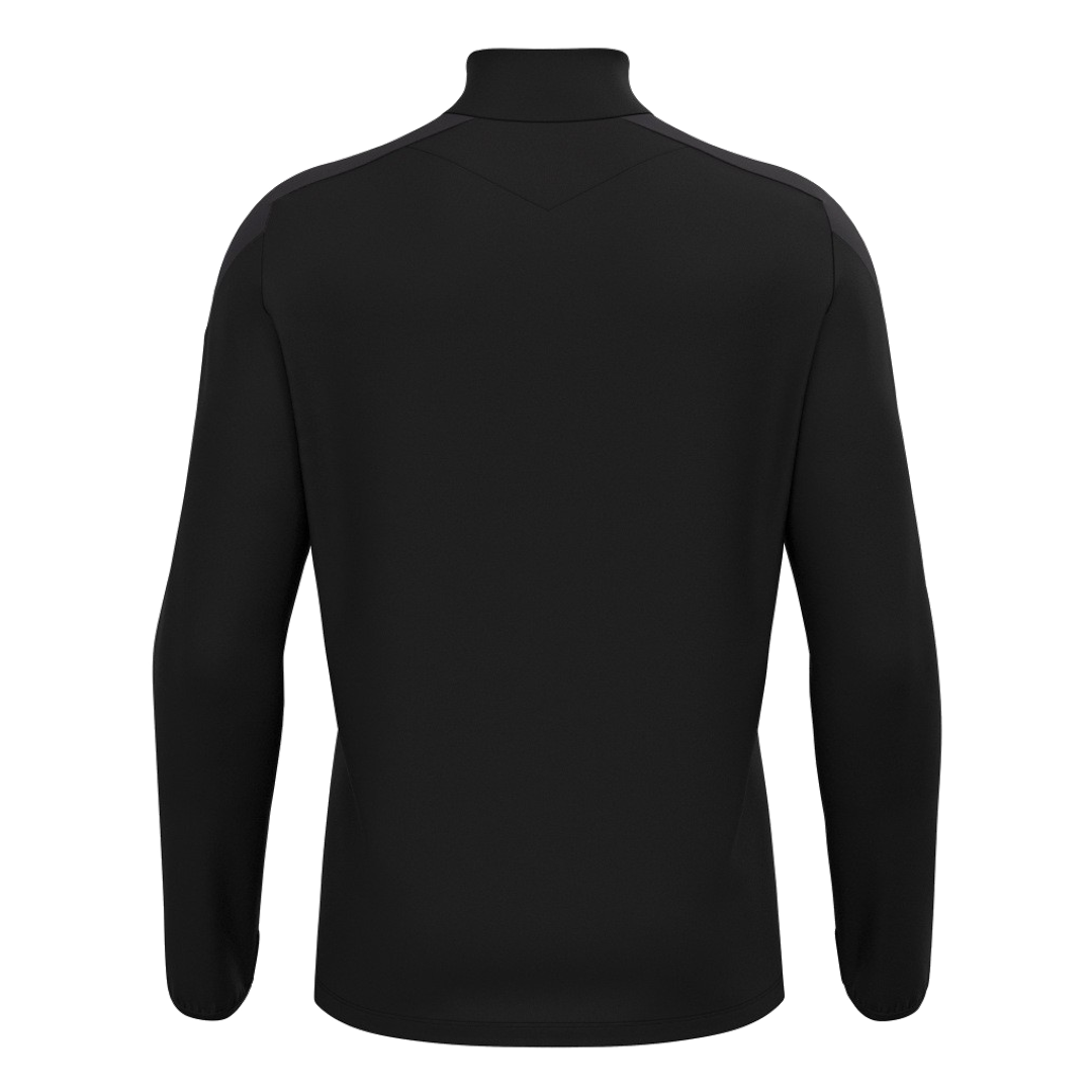 2026-2027 Glasgow Warriors 1/4 Zip Training Top (Black)