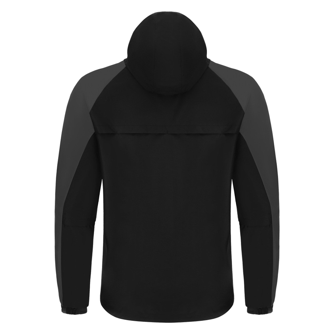 2026-2027 Glasgow Warriors Training Rain Jacket (Black)