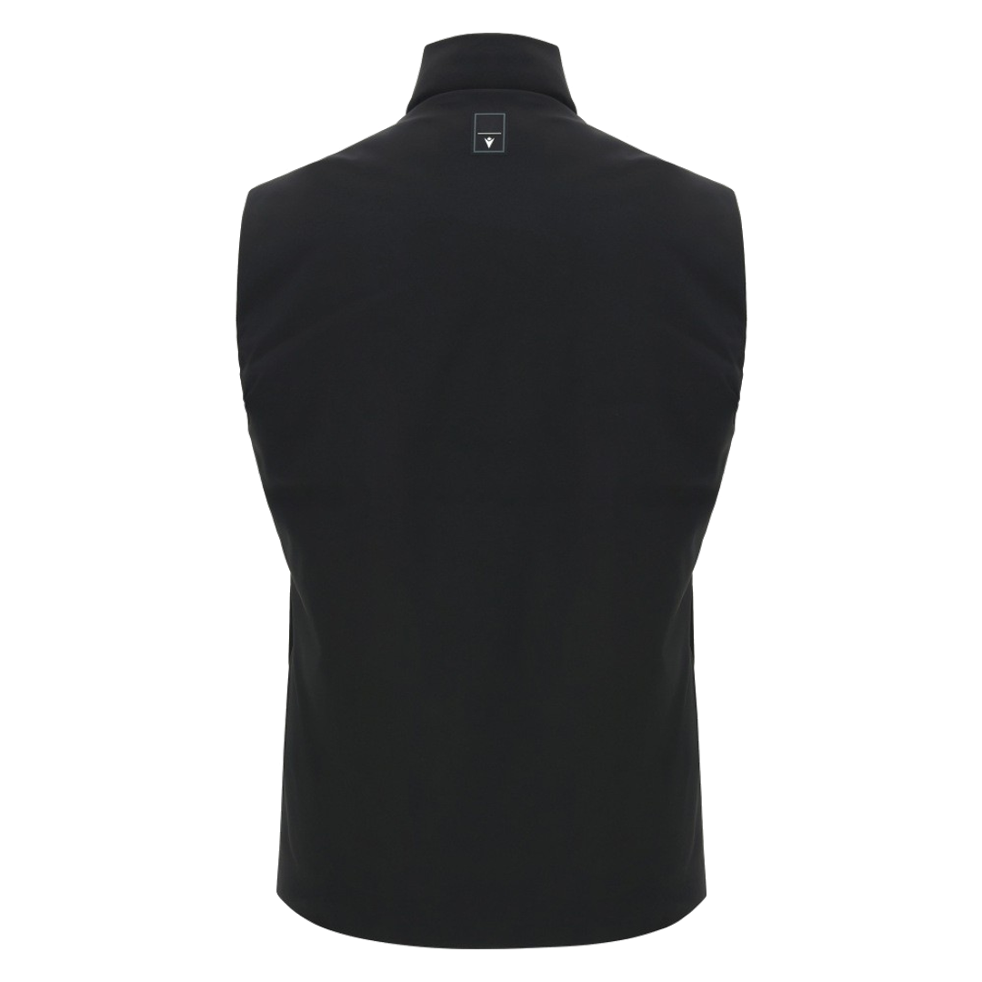 2026-2027 Glasgow Warriors Padded Gillet (Black)