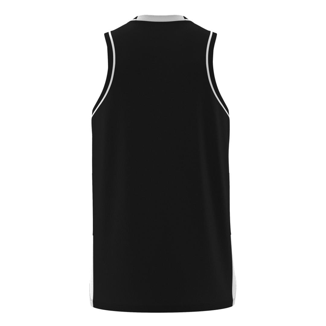 2026-2027 Glasgow Warriors Basketball Vest (Black)