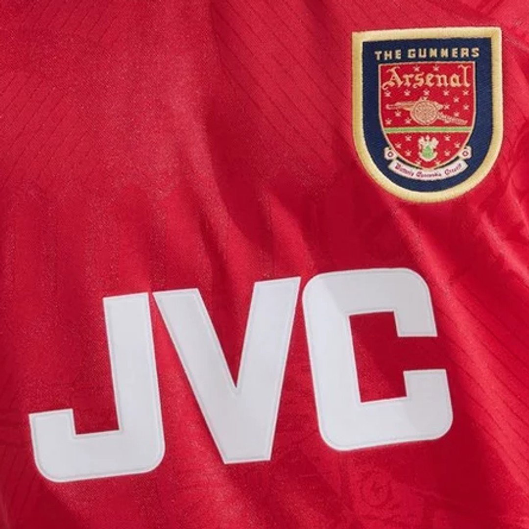 1996 Arsenal Home Retro Shirt