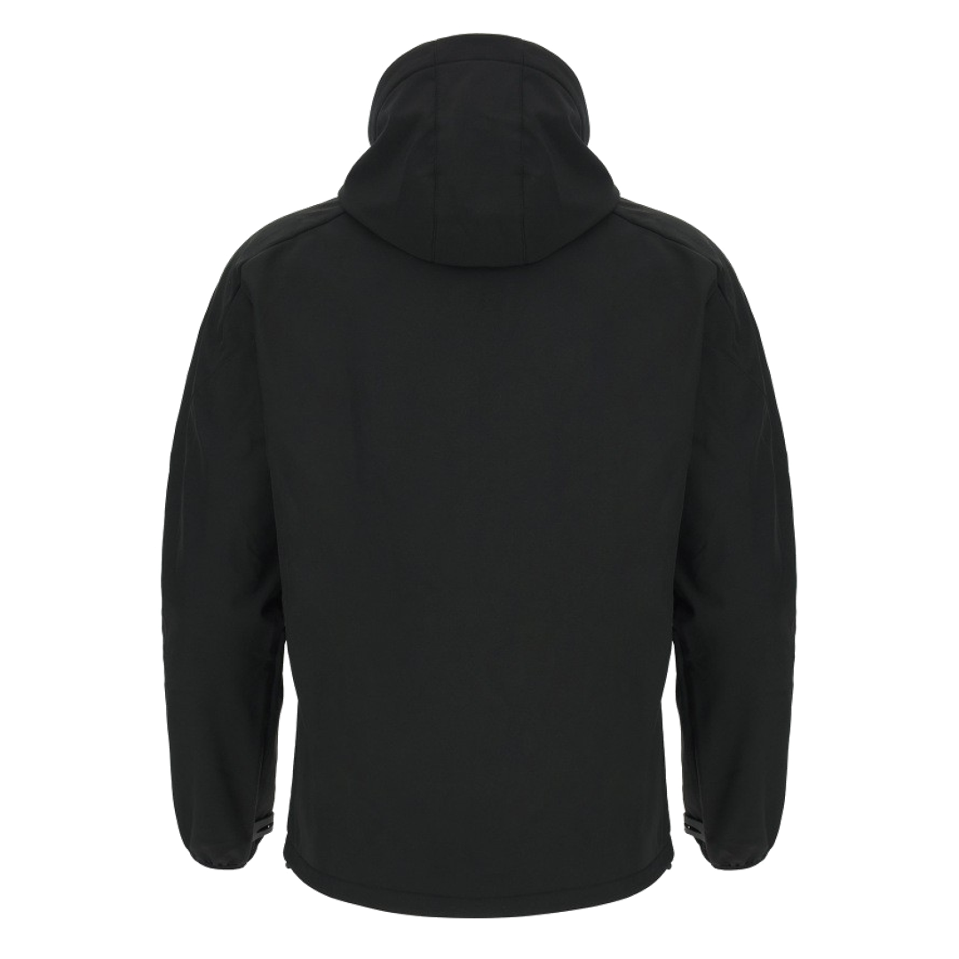 2026-2027 Wales WRU Travel Softshell Jacket (Black) - Kids