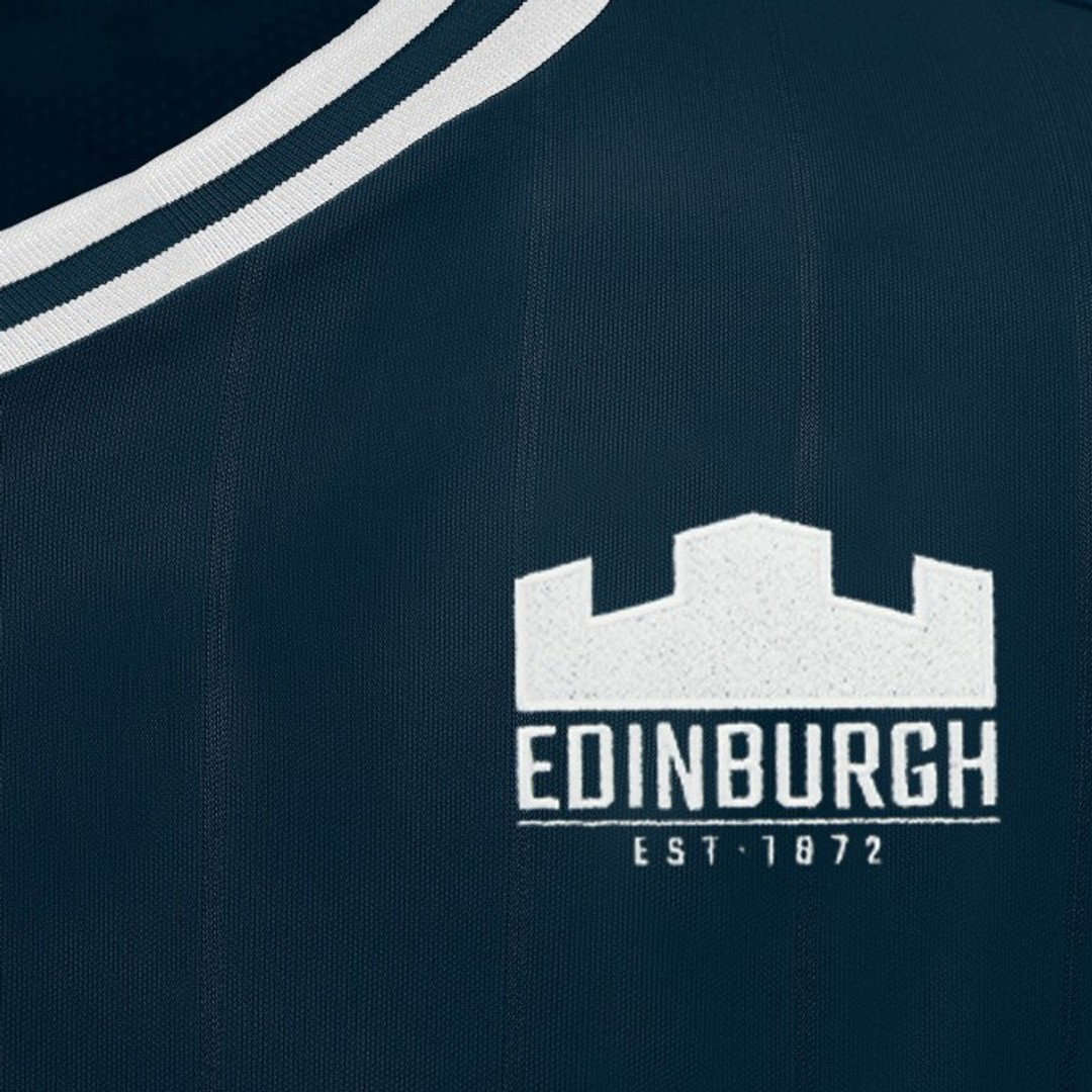 2026-2027 Edinburgh Rugby Warm Up Shirt (Navy)