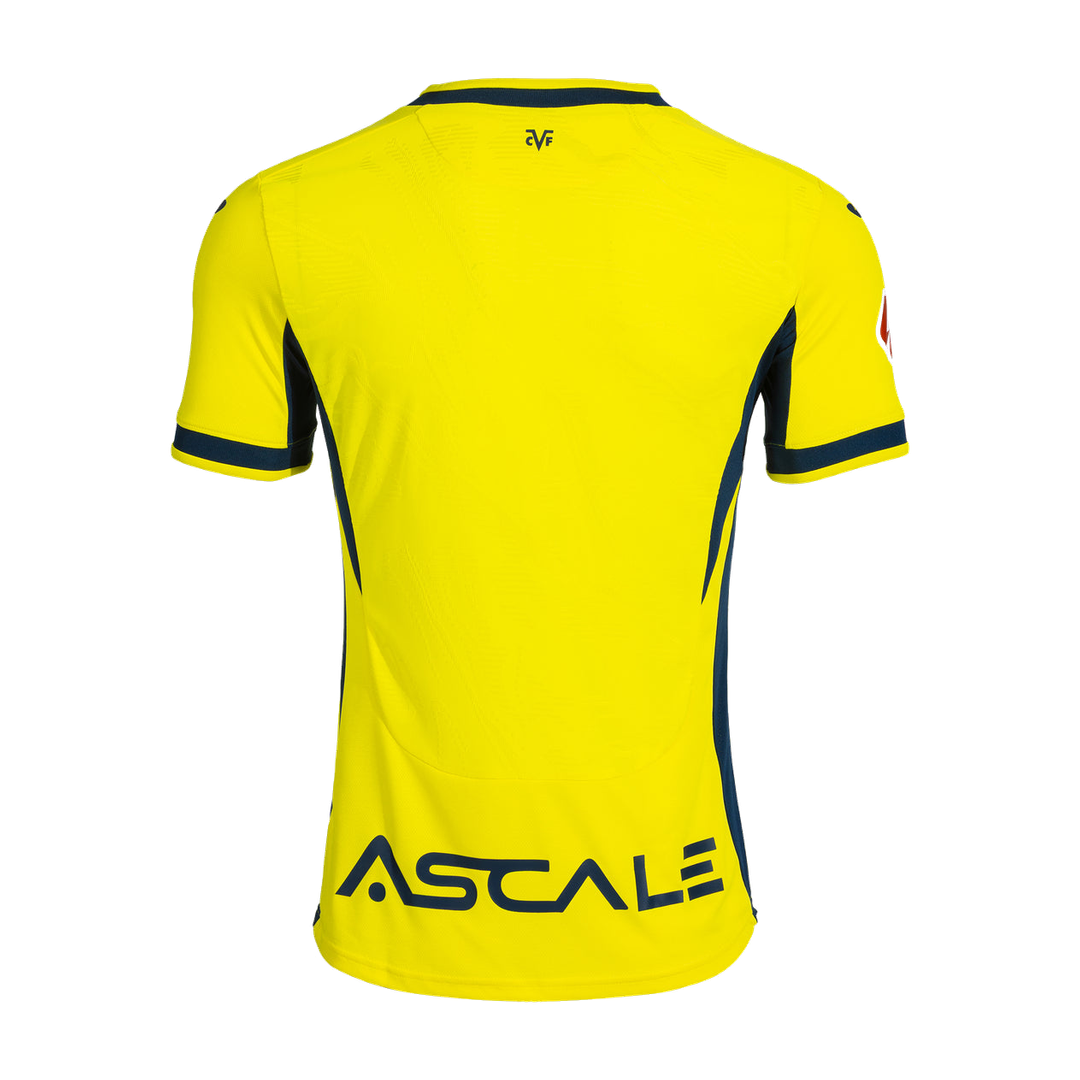 2026-2027 Villareal Home Shirt (Kids)