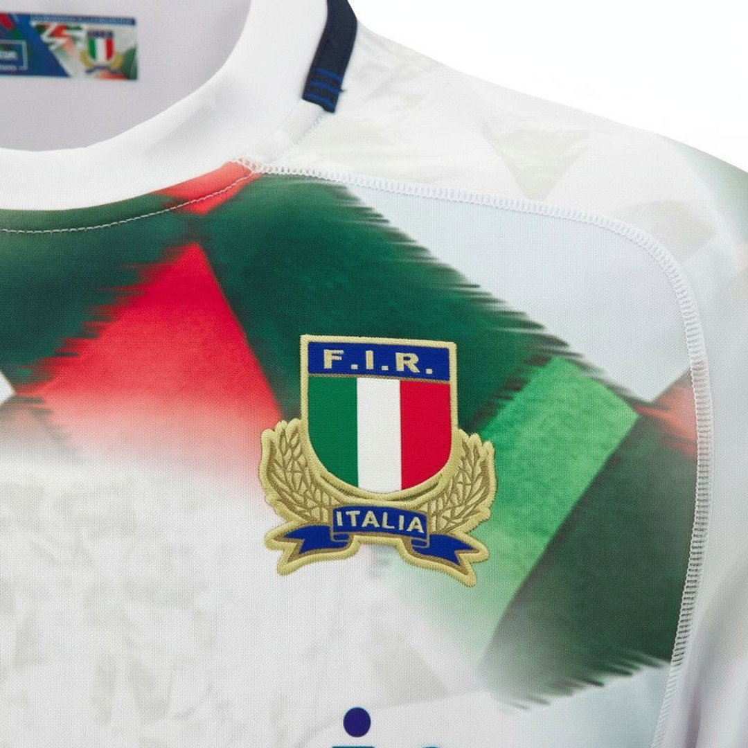 2026-2027 Italy Rugby Poly Away Shirt