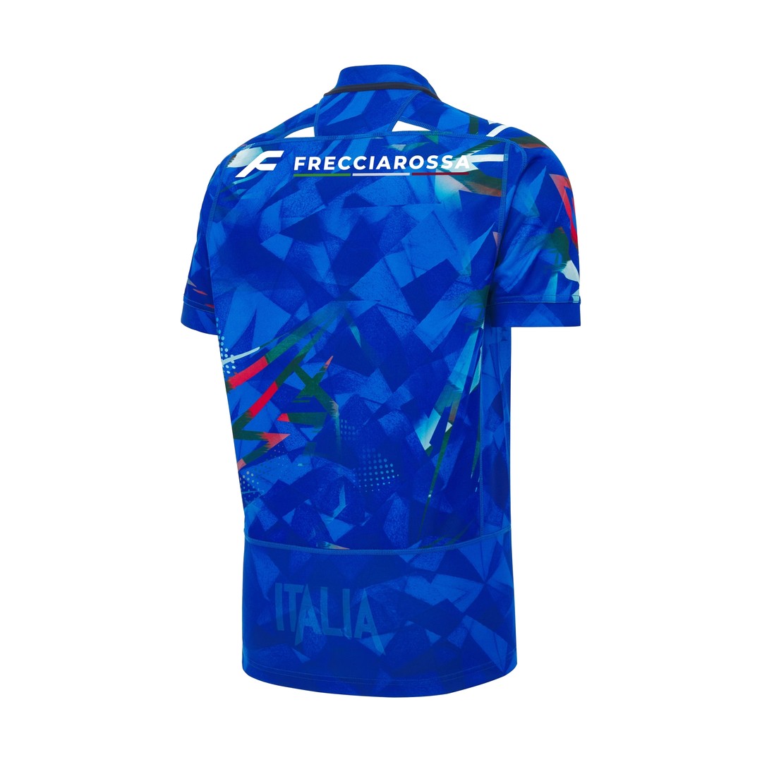 2026-2027 Italy Rugby Poly Home Shirt