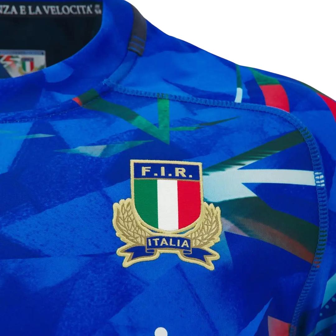 2026-2027 Italy Rugby Poly Home Shirt