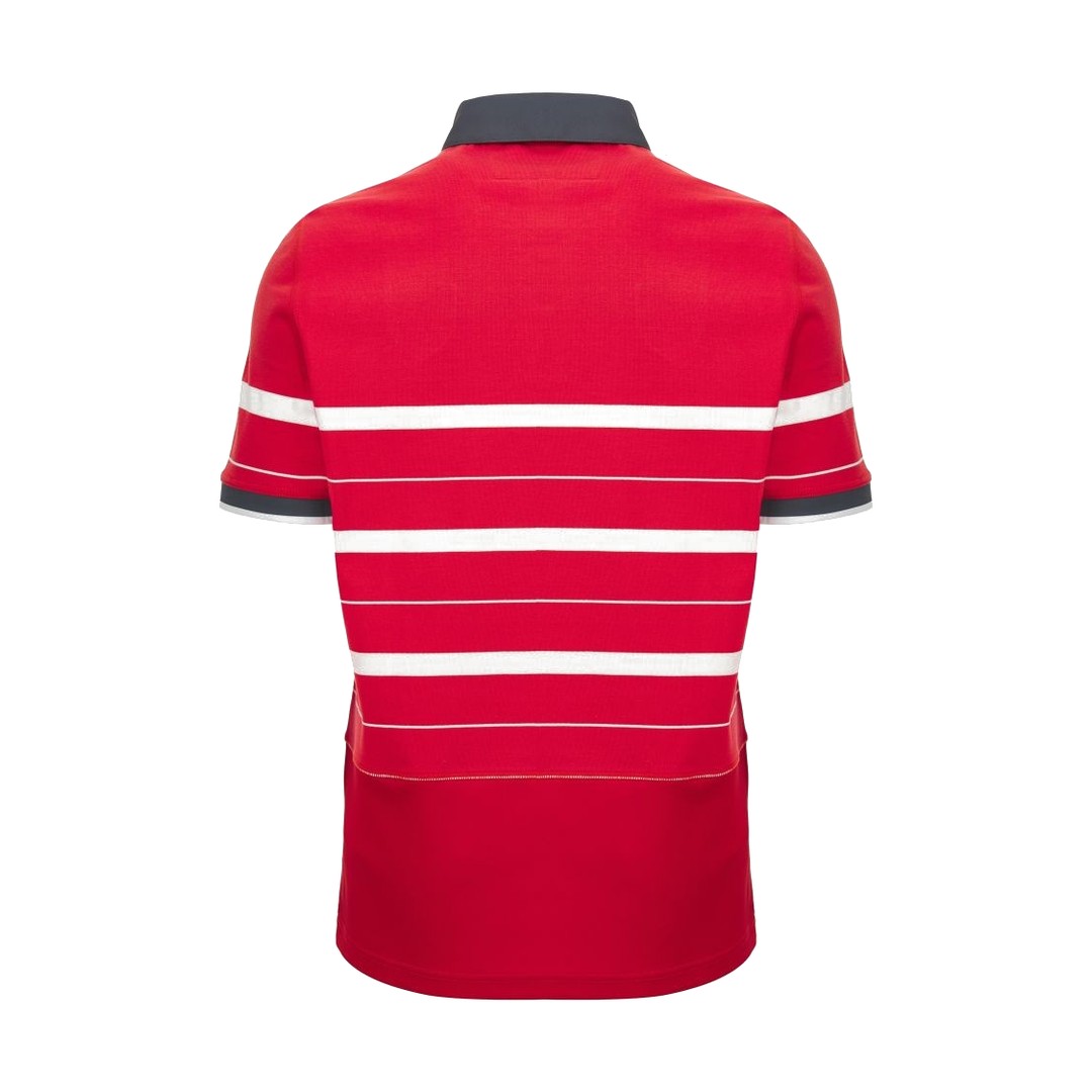 2026-2027 Gloucester Rugby Short Sleeve Cotton Replica Home Shirt