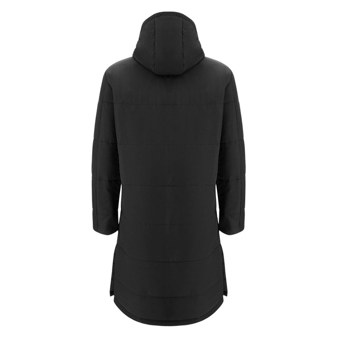 2026-2027 Glasgow Warriors Long Padded Jacket (Black)