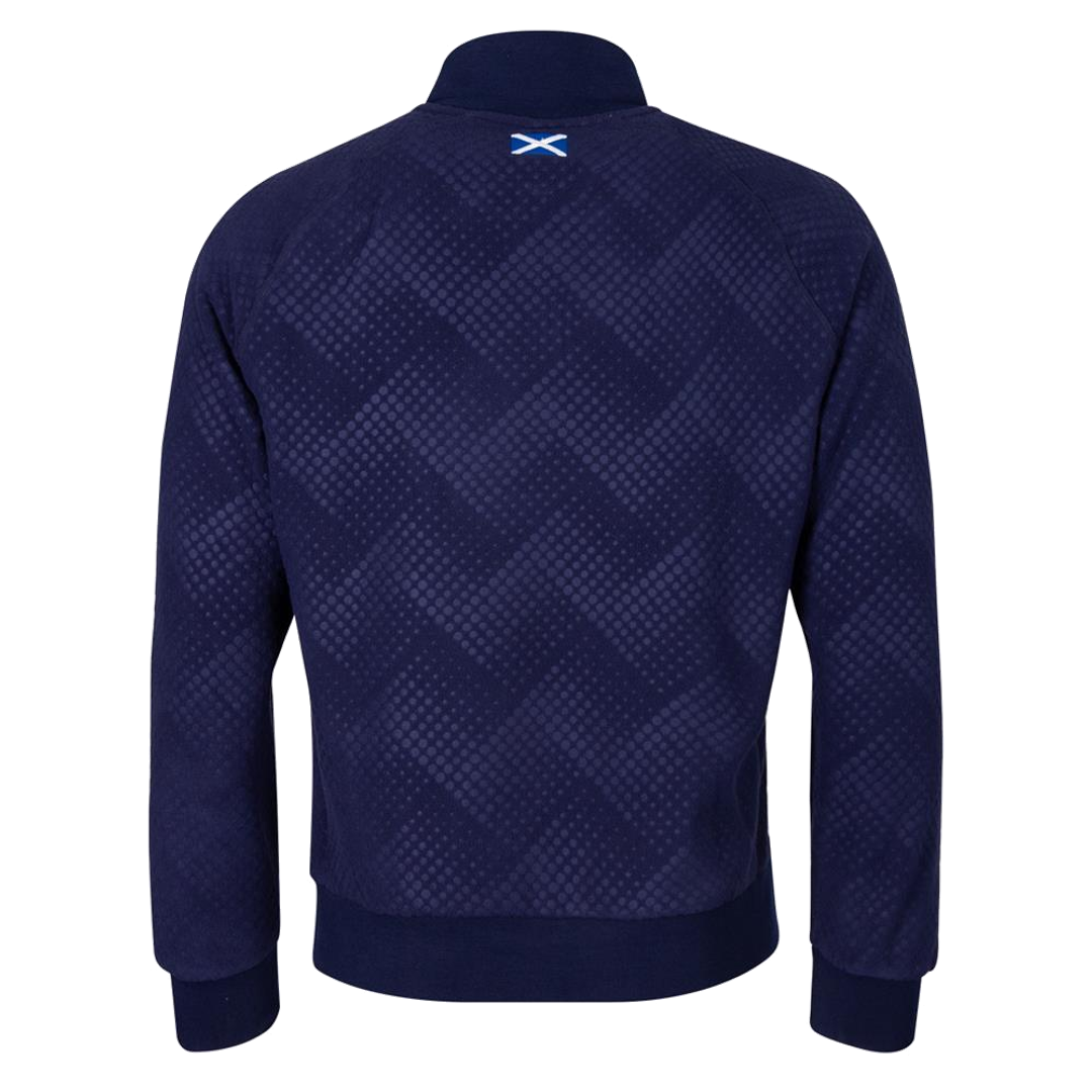 2026-2027 Scotland Rugby Quarter Zip Fleece Top (Navy)