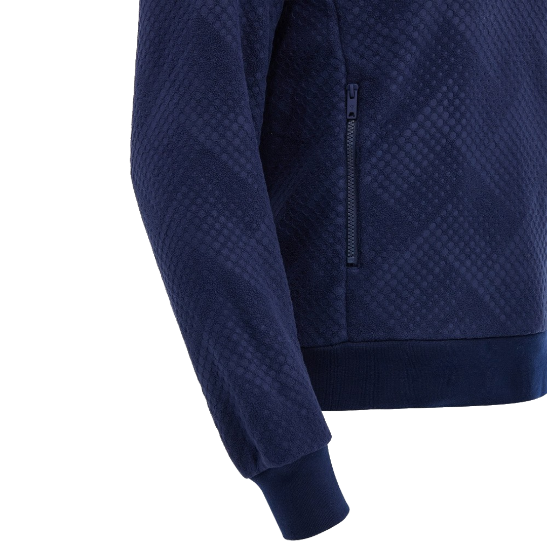 2026-2027 Scotland Rugby Quarter Zip Fleece Top (Navy)