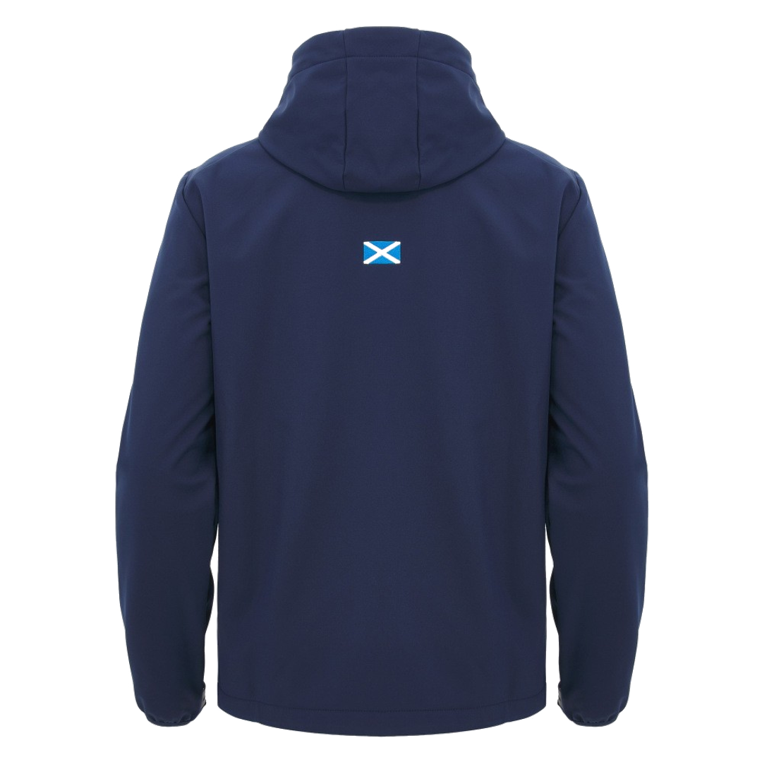2026-2027 Scotland Rugby Softshell Jacket (Navy)