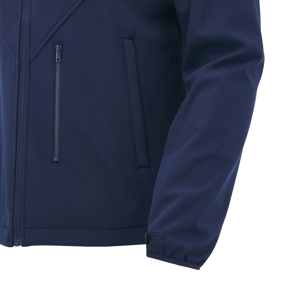 2026-2027 Scotland Rugby Softshell Jacket (Navy)