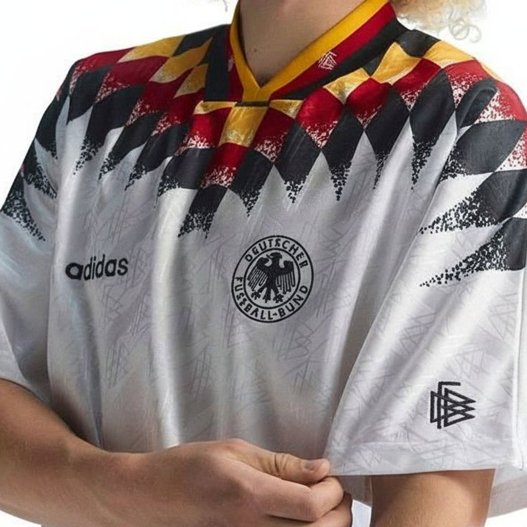 1994 Germany Home adidas Originals Reissue Shirt (EFFENBERG 20)