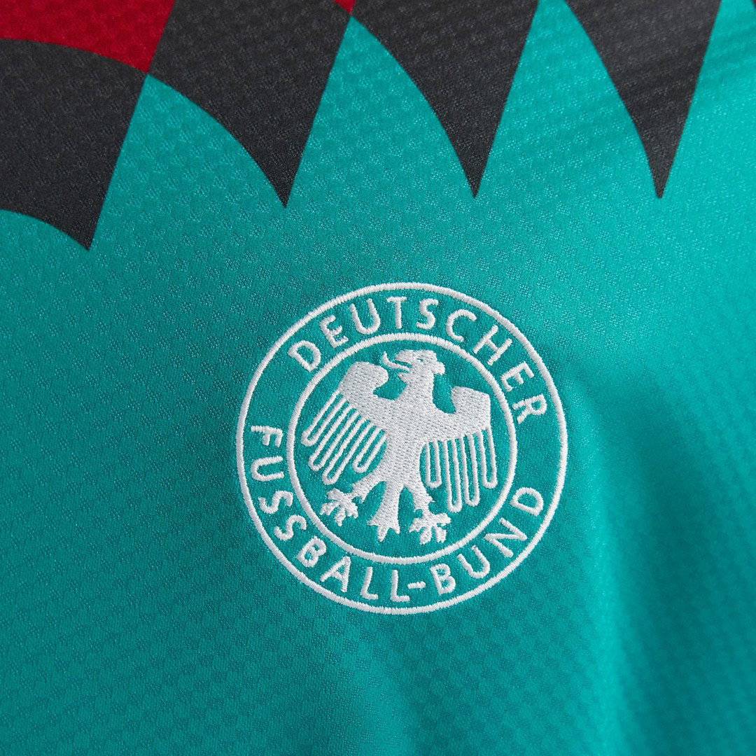1994 Germany Away adidas Originals Reissue Shirt (BERTHOLD 14)