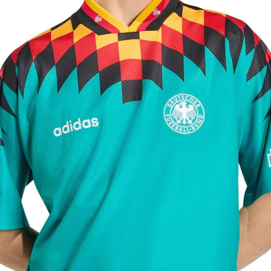 1994 Germany Away adidas Originals Reissue Shirt (BERTHOLD 14)