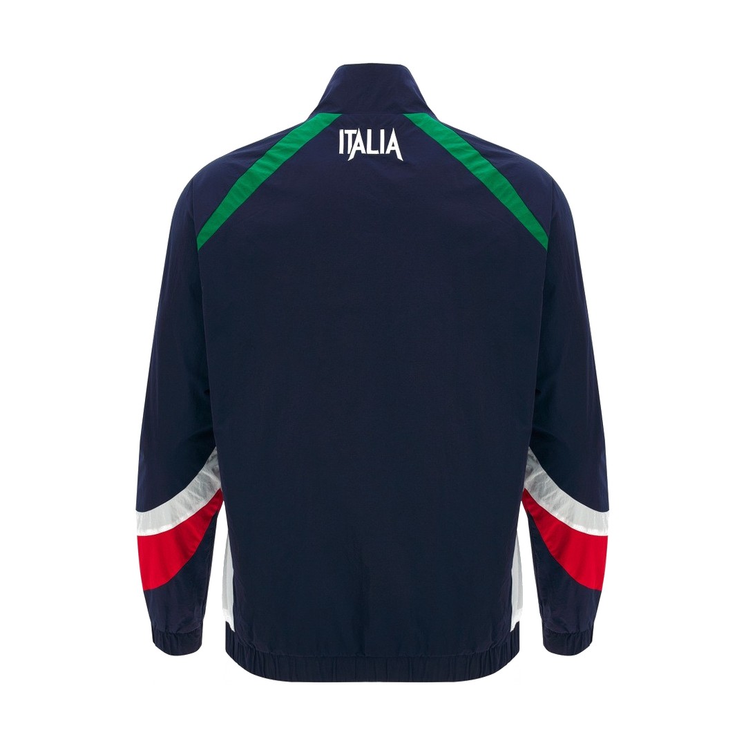 2026-2027 Italy Rugby Anthem Jacket (Navy)