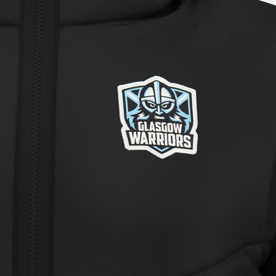 2026-2027 Glasgow Warriors Bomber Jacket (Black)
