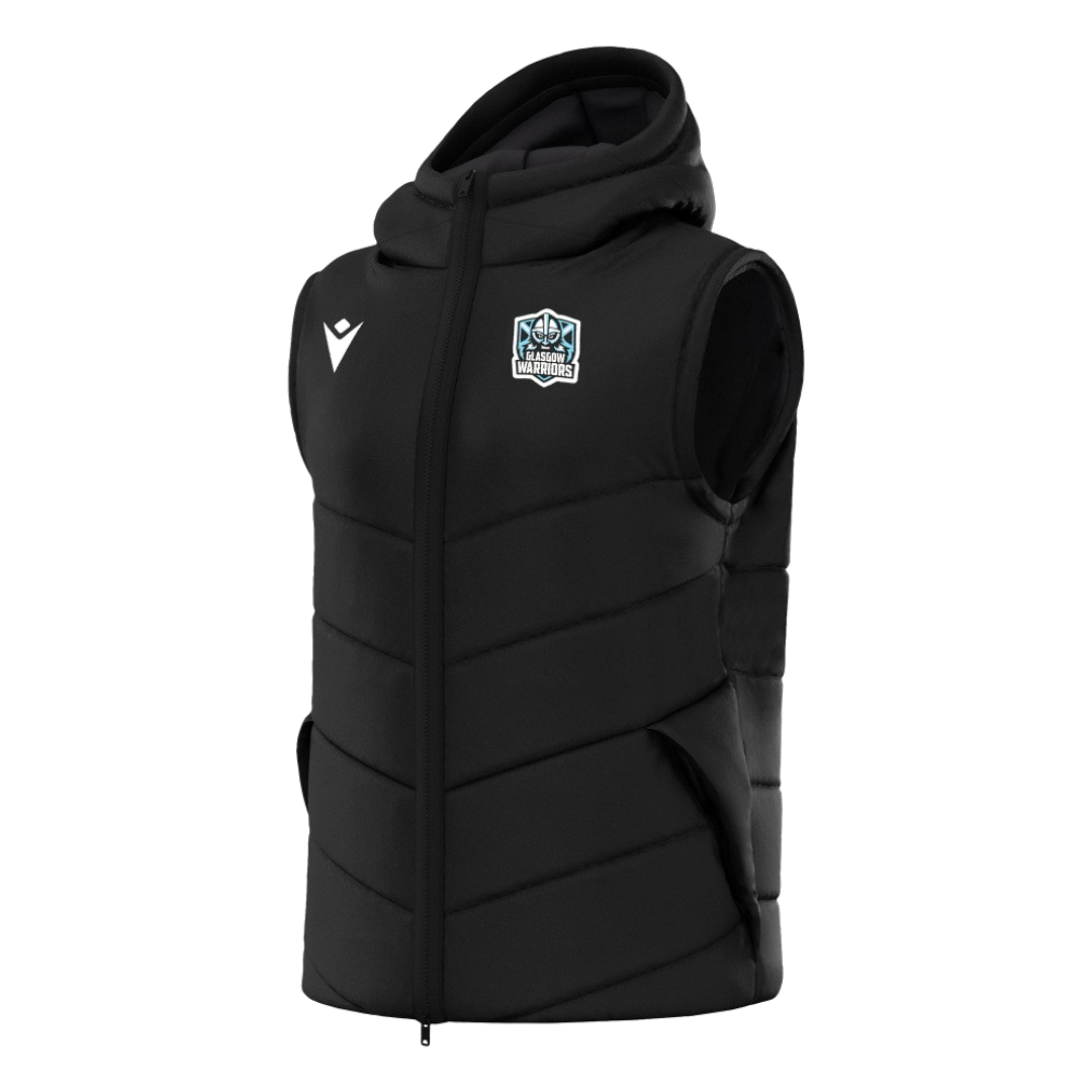 2026-2027 Glasgow Warriors Bomber Jacket (Black)