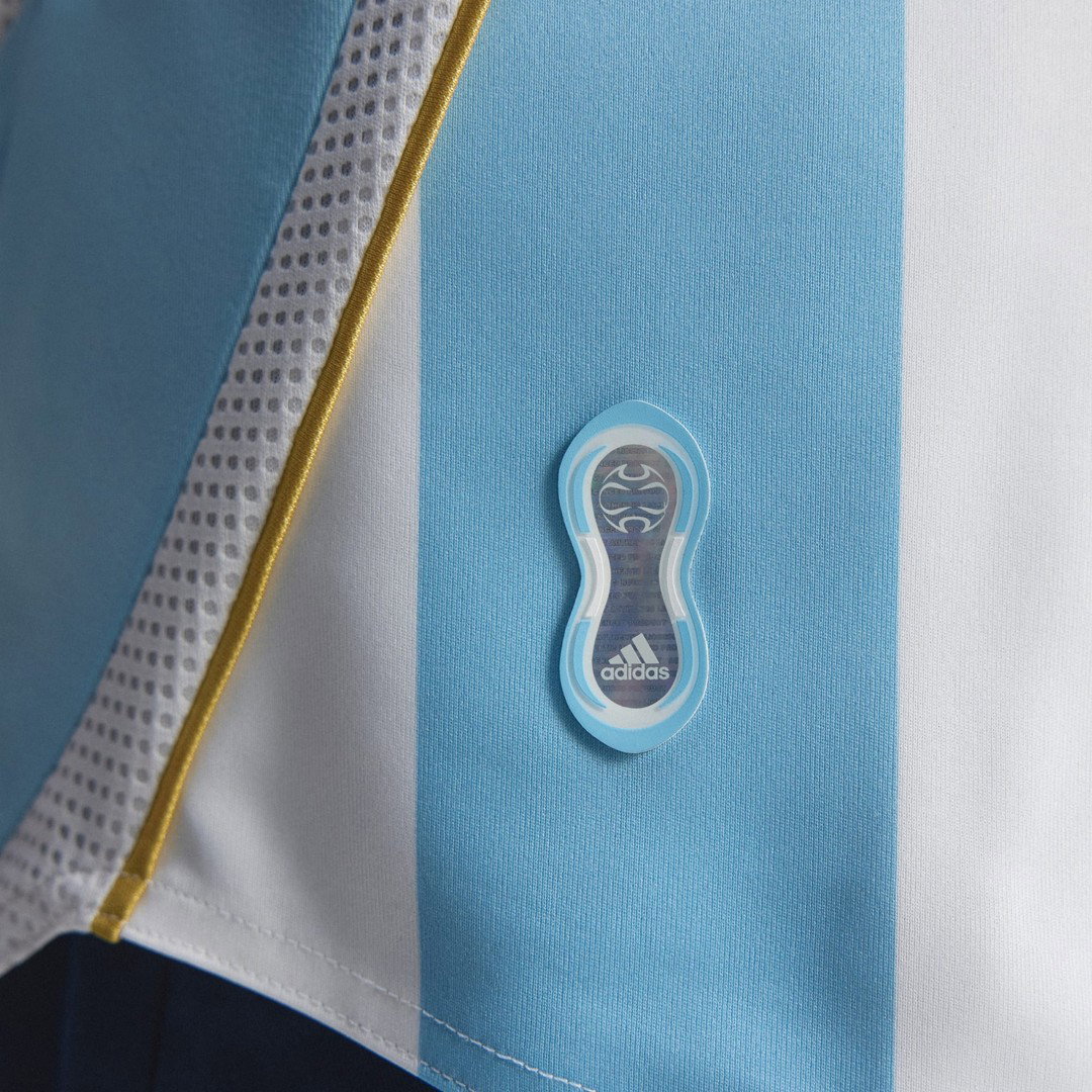 2006 Argentina Home LIONEL MESSI Reissue Shirt