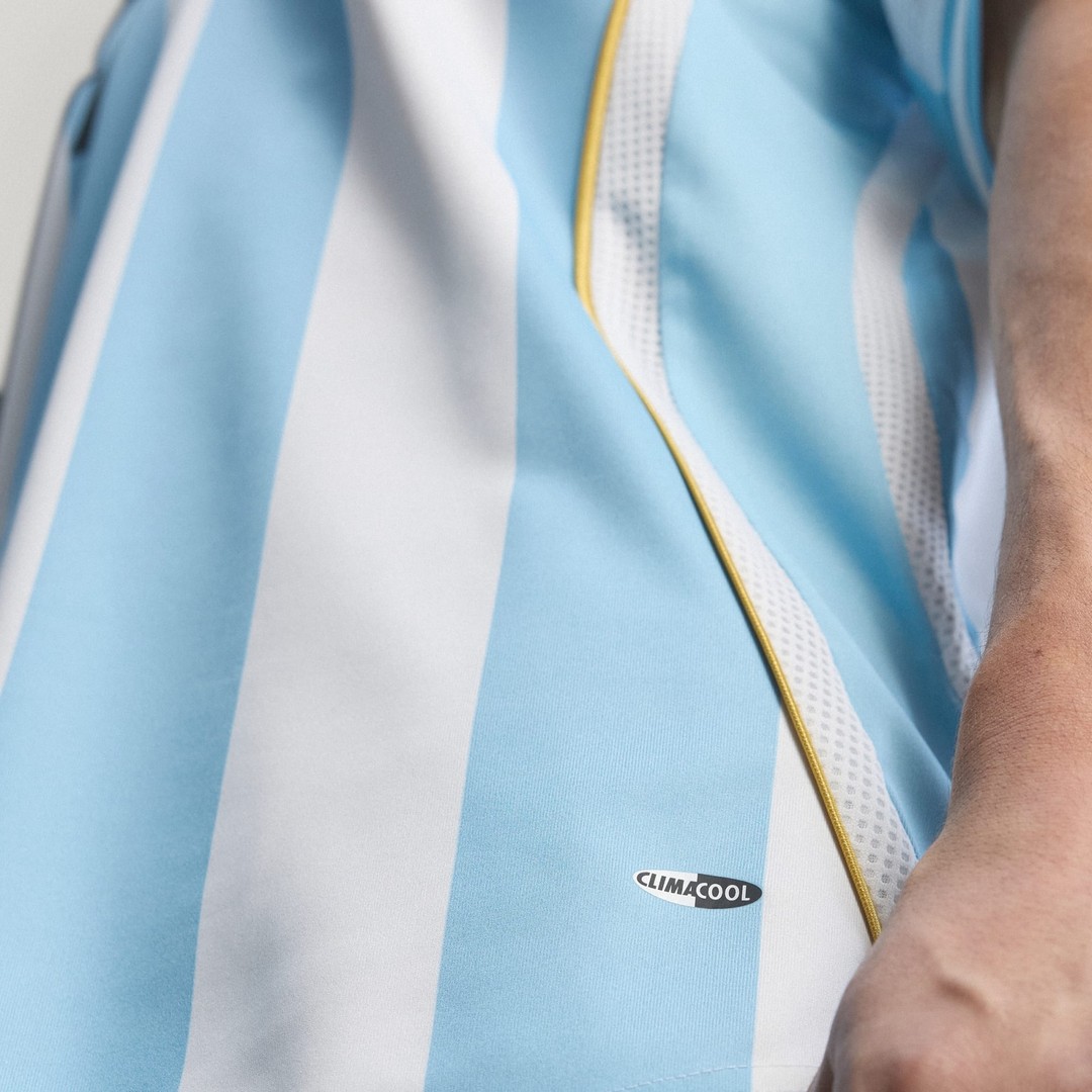 2006 Argentina Home LIONEL MESSI Reissue Shirt