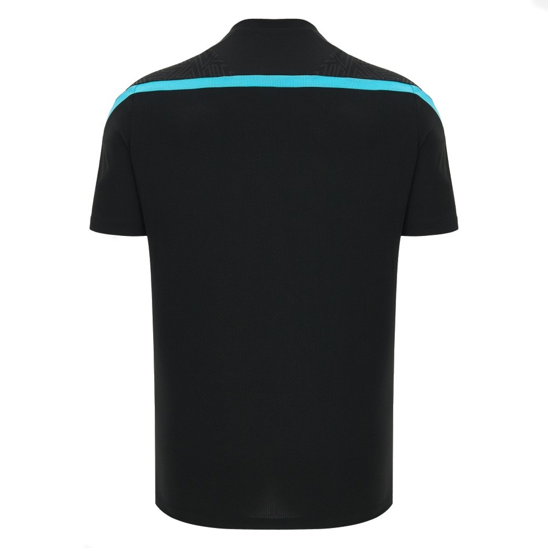 2026-2027 Glasgow Warriors Poly Training Shirt (Black)