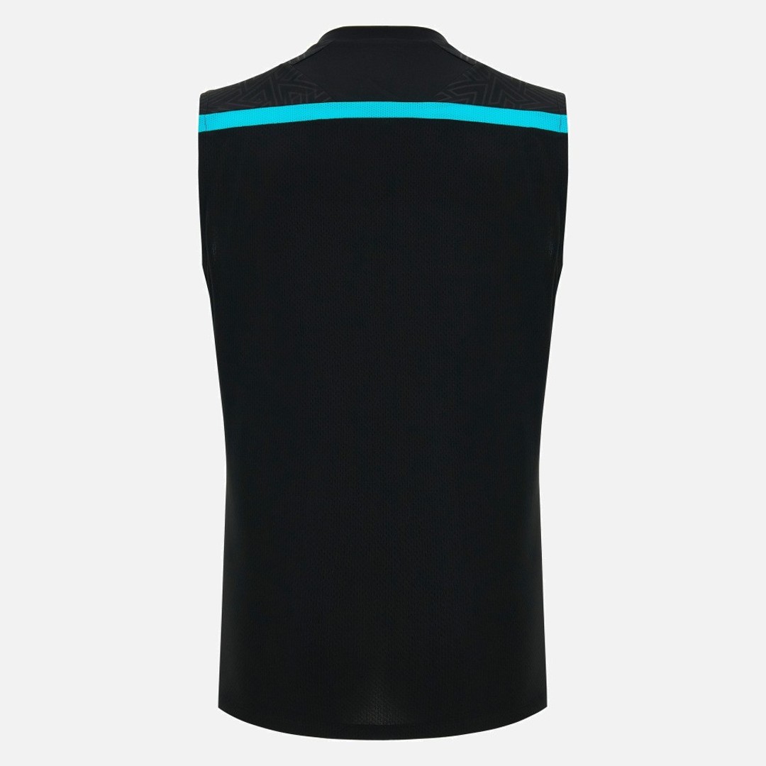 2026-2027 Glasgow Warriors Sleeveless Poly Training Shirt (Black)