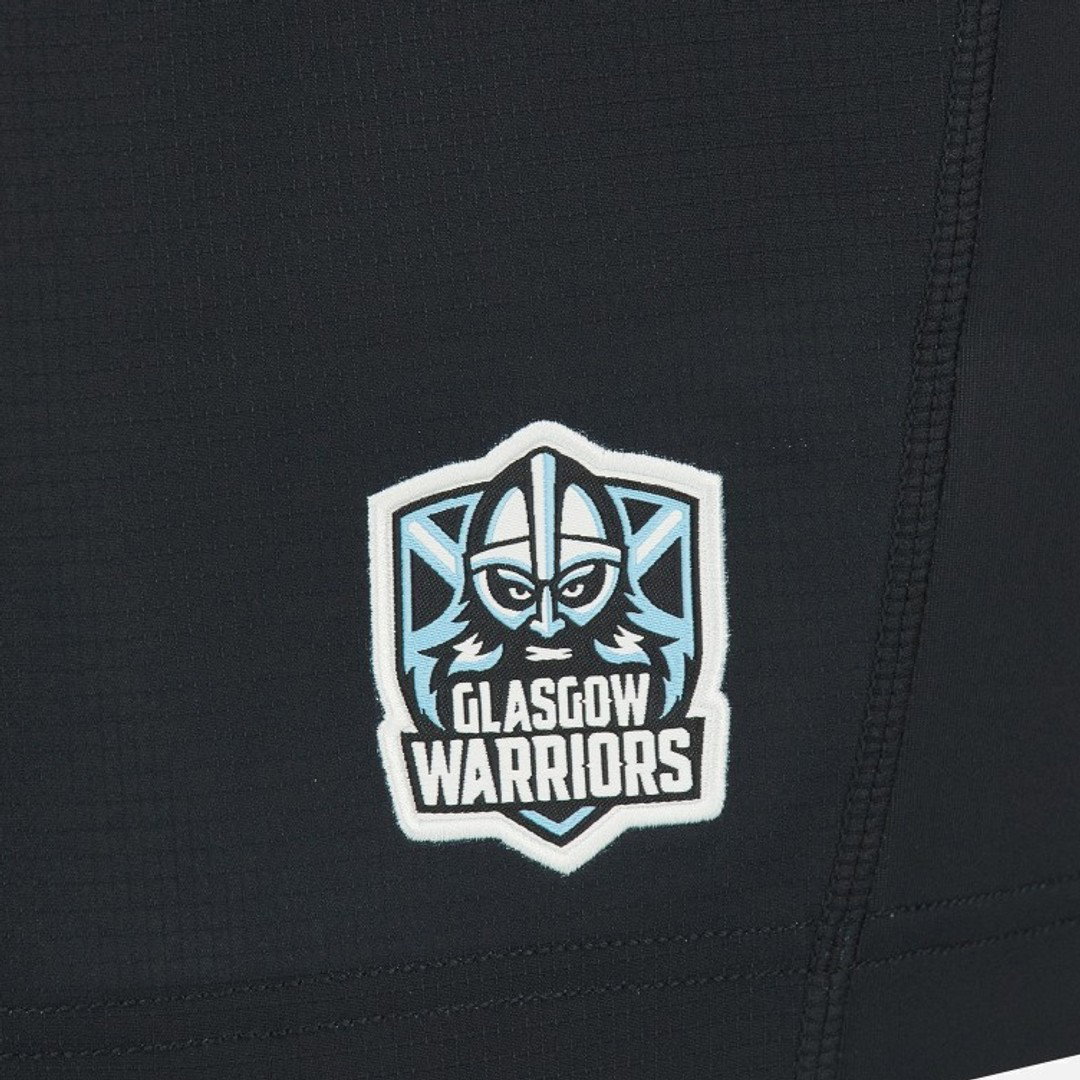 2026-2027 Glasgow Warriors Home Shorts (Black)