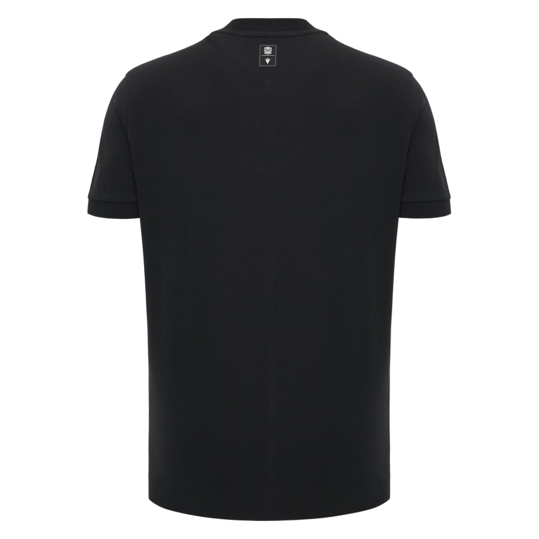 2026-2027 Glasgow Warriors Ath Cotton Tee (Black)
