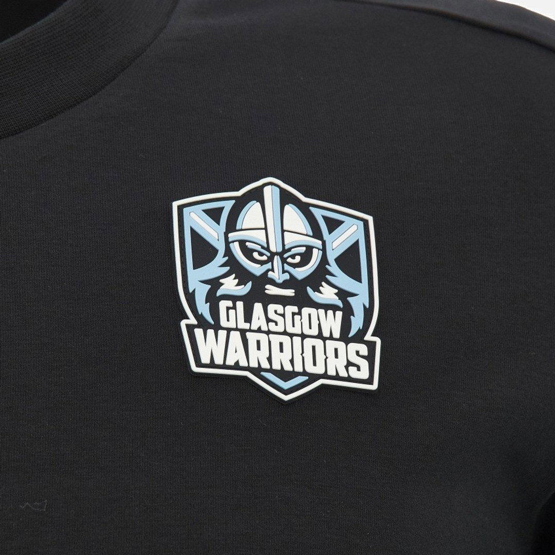 2026-2027 Glasgow Warriors Ath Cotton Tee (Black)