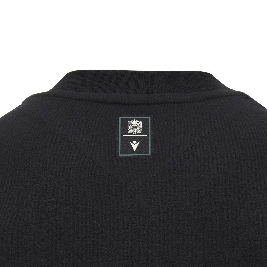 2026-2027 Glasgow Warriors Ath Cotton Tee (Black)