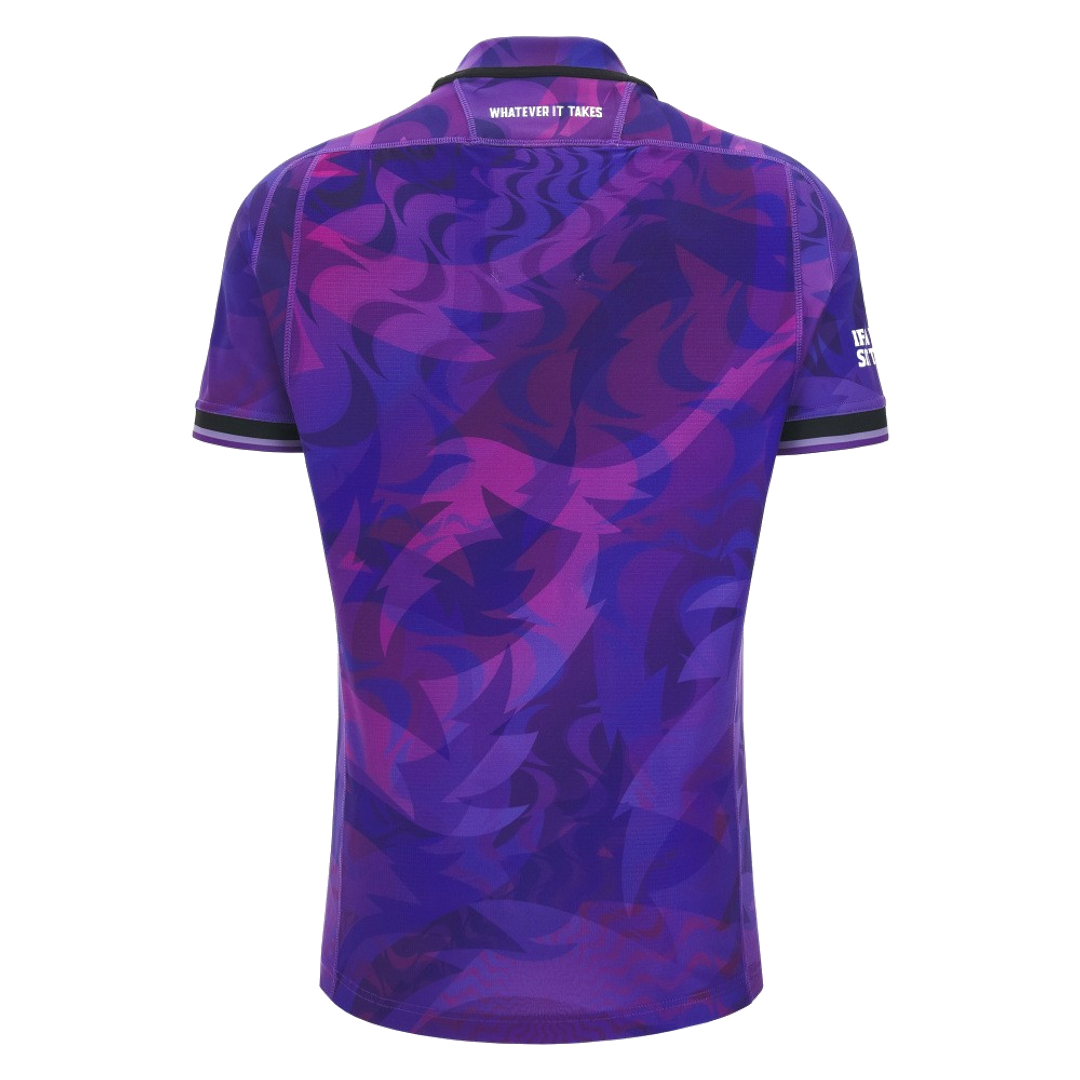 2026-2027 Glasgow Warriors Rugby Training Shirt (Purple)