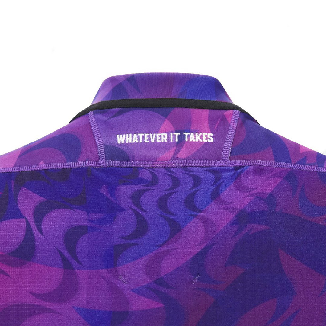 2026-2027 Glasgow Warriors Rugby Training Shirt (Purple)
