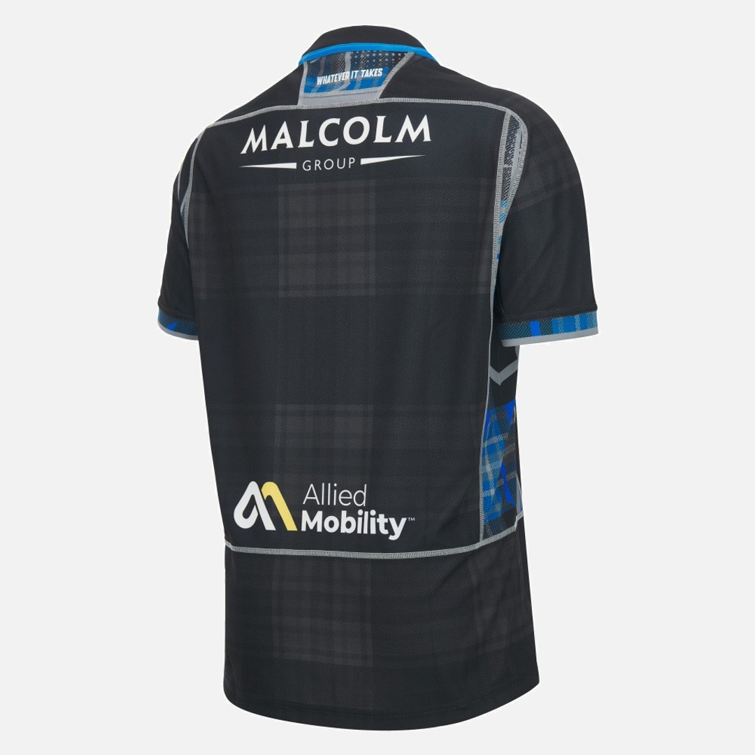 2026-2027 Glasgow Warriors Poly Home Rugby Shirt