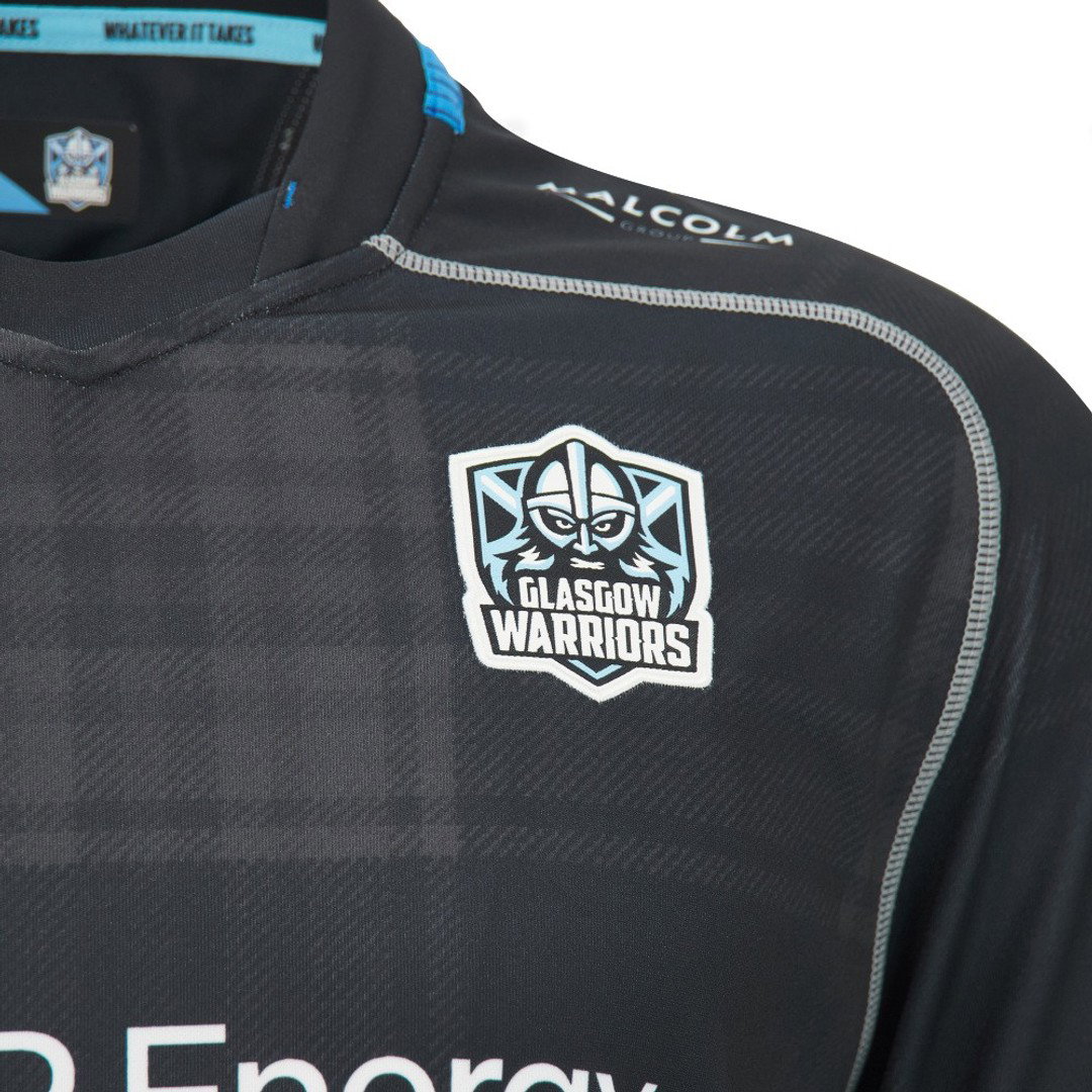 2026-2027 Glasgow Warriors Poly Home Rugby Shirt