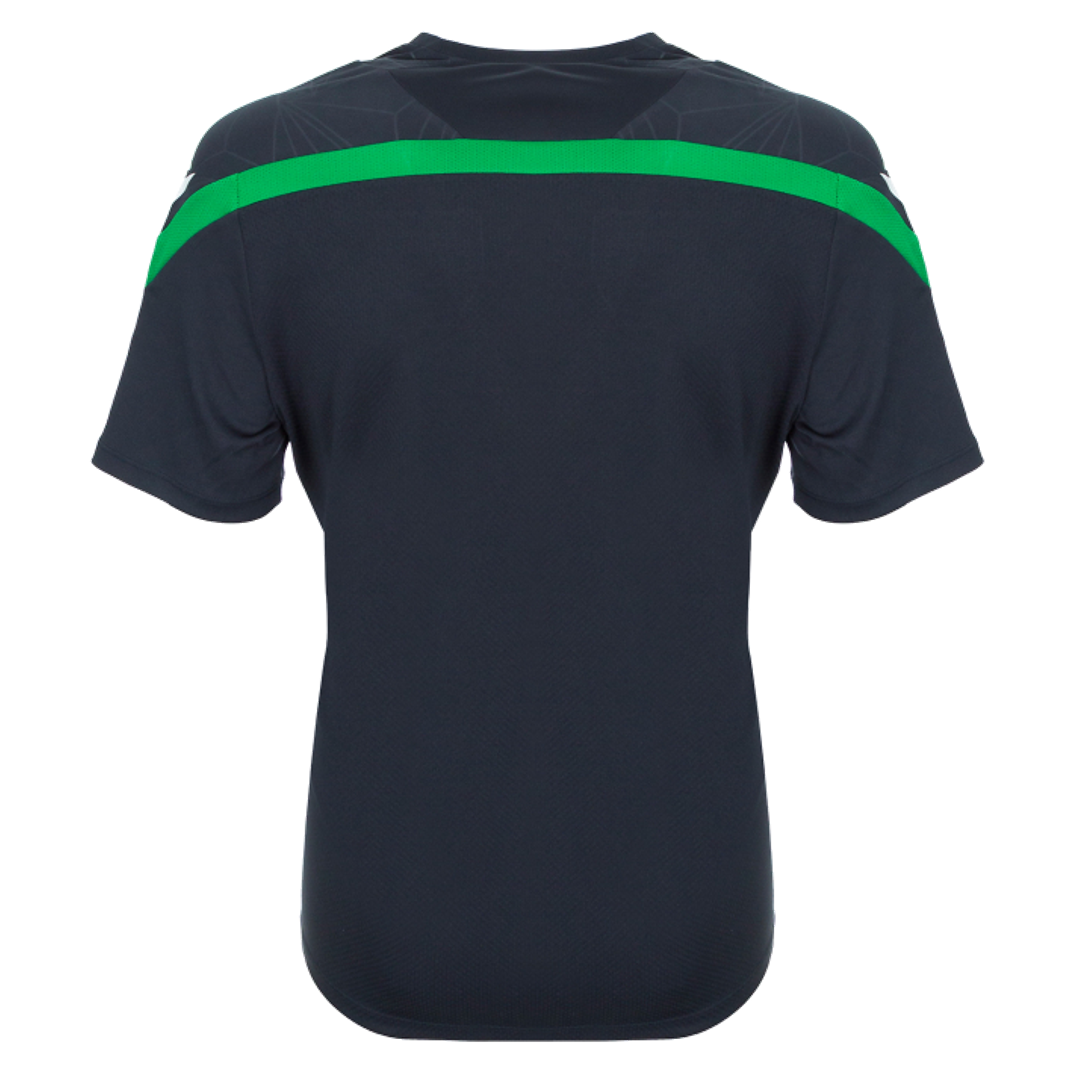 2026-2027 Northampton Saints Poly Training Shirt (Black)