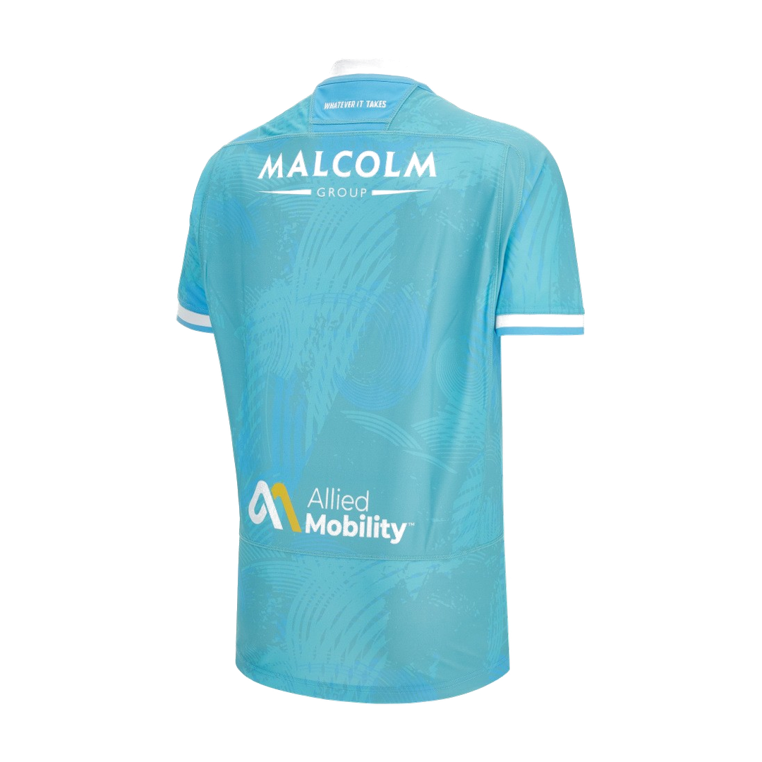 2026-2027 Glasgow Warriors Poly Away Rugby Shirt (Kids)