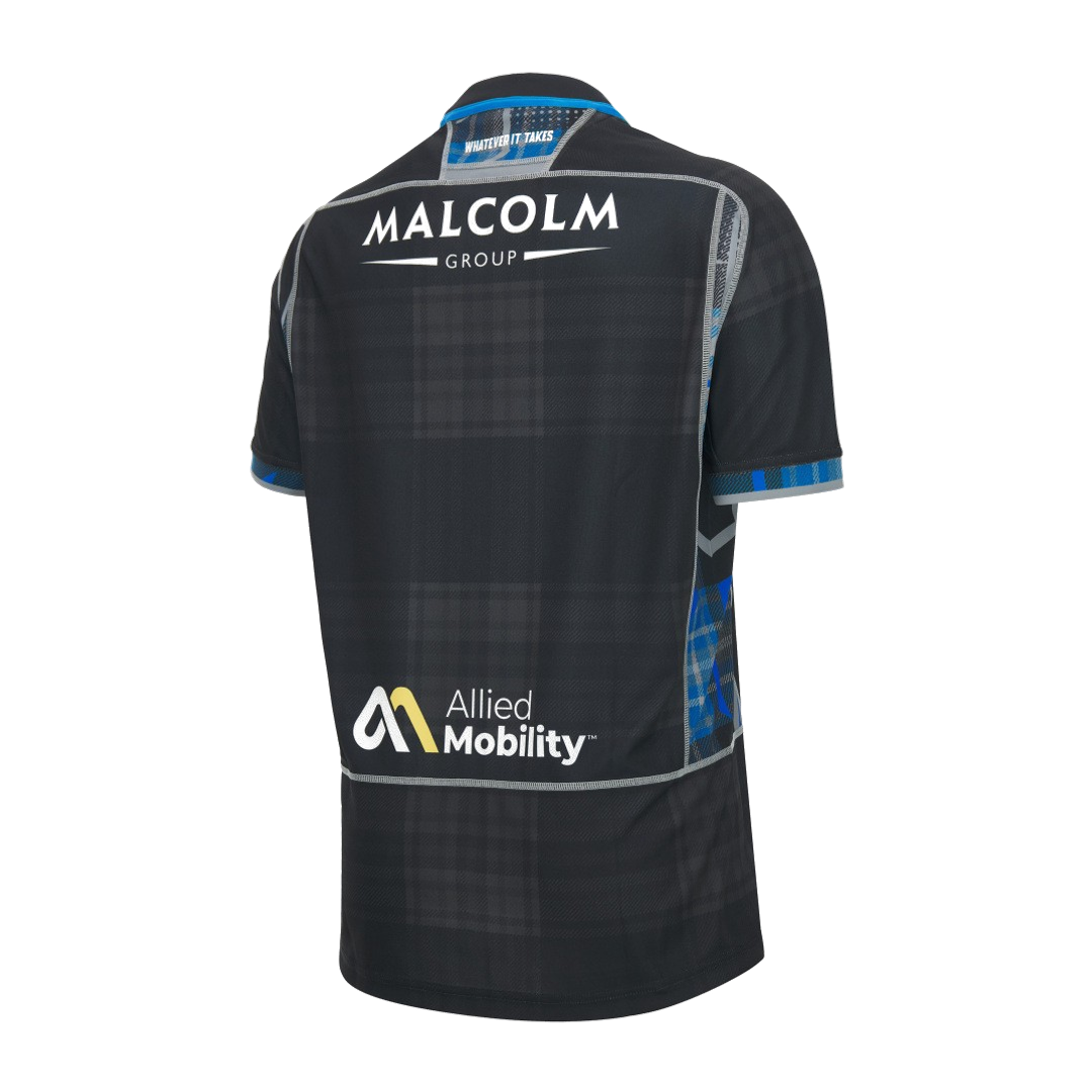 2026-2027 Glasgow Warriors Poly Home Rugby Shirt (Kids)