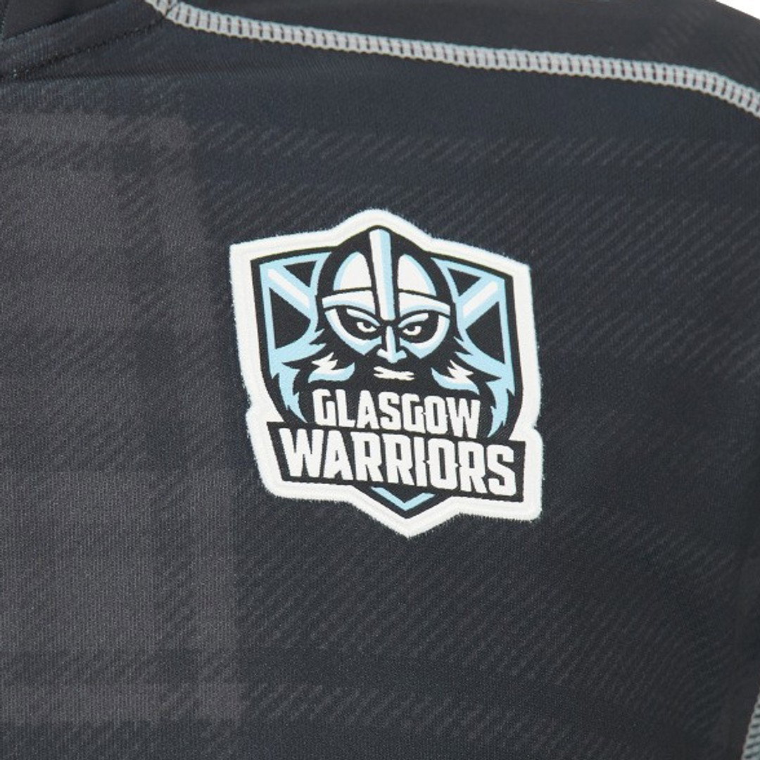 2026-2027 Glasgow Warriors Poly Home Rugby Shirt (Kids)