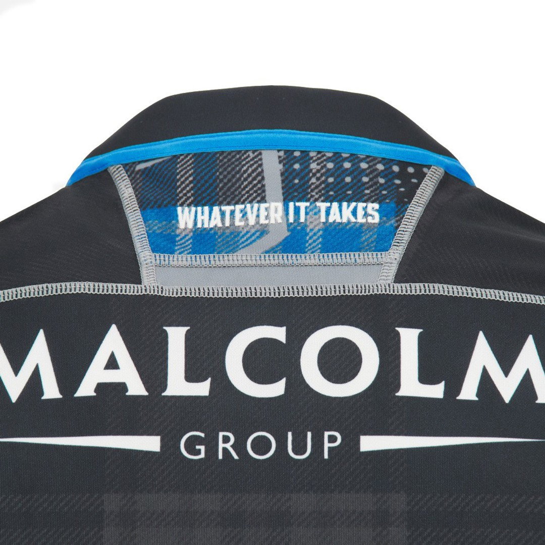 2026-2027 Glasgow Warriors Poly Home Rugby Shirt (Kids)
